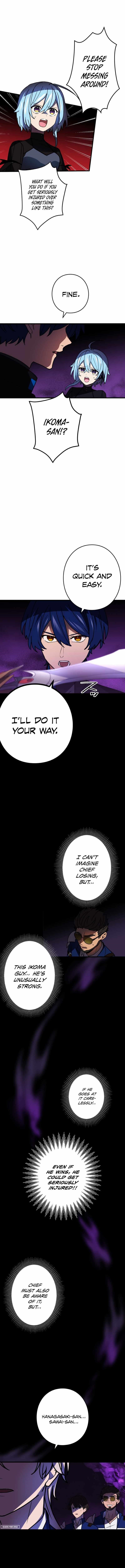 Reborn Ranker – Gravity User Chapter 59 - Page 8 in English