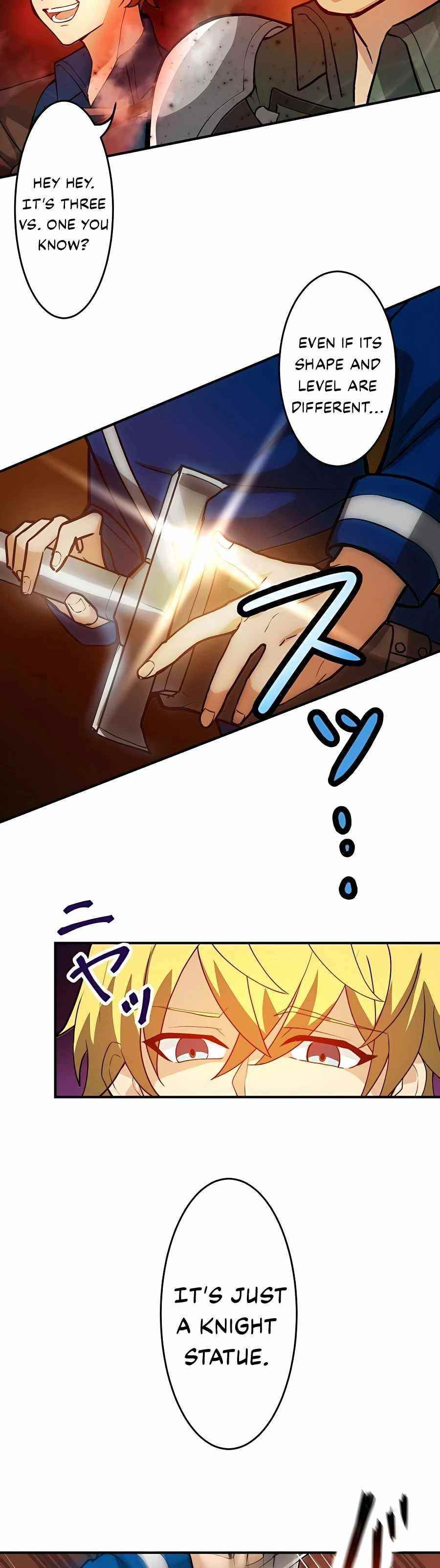 Reborn Ranker – Gravity User Chapter 6 - Page 3 in English