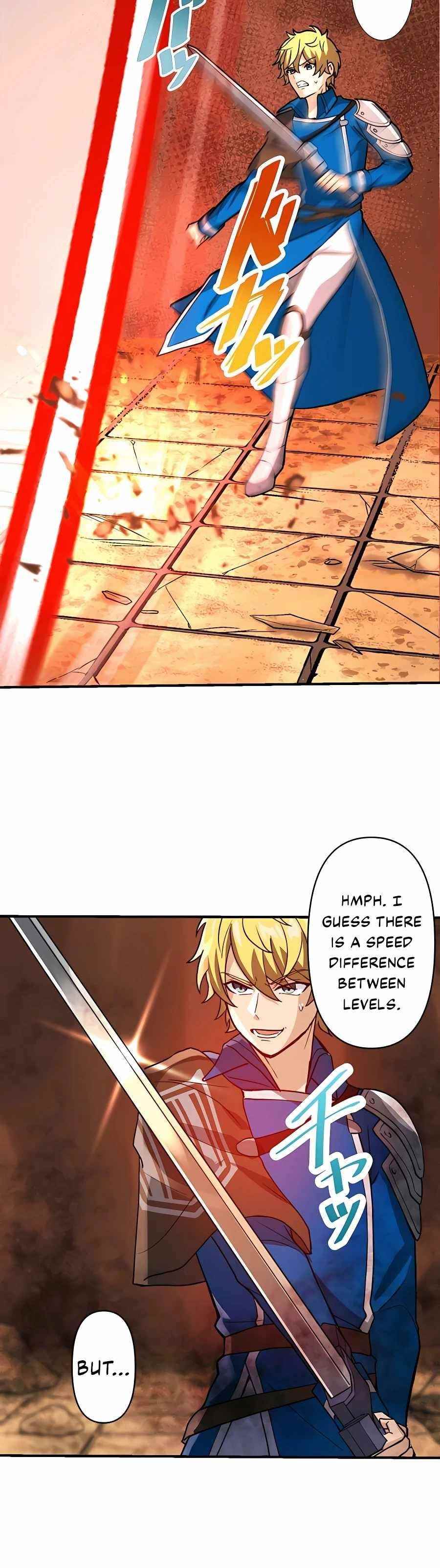 Reborn Ranker – Gravity User Chapter 6 - Page 5 in English