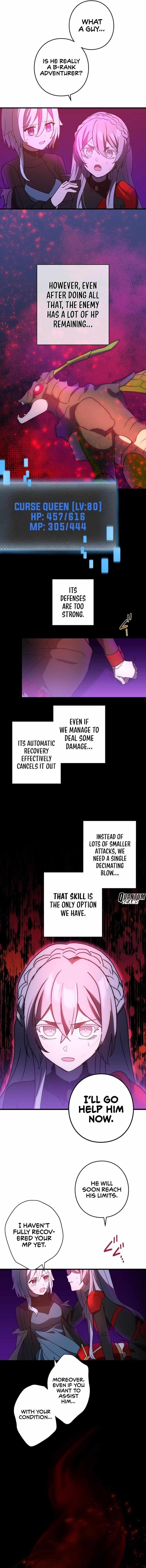 Reborn Ranker – Gravity User Chapter 65 - Page 4 in English