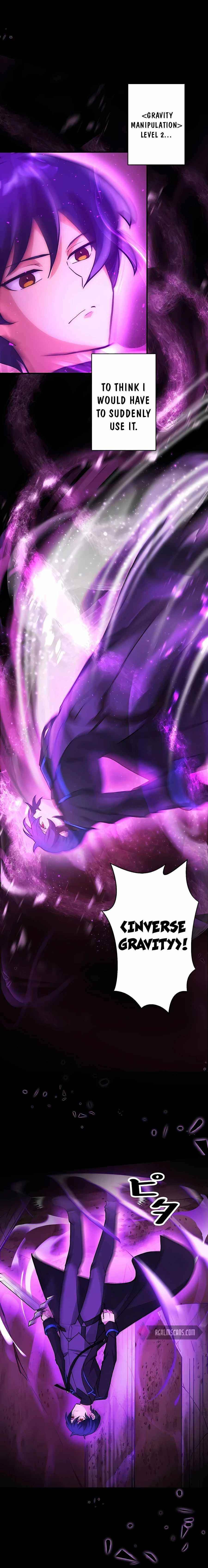 Reborn Ranker – Gravity User Chapter 7 - Page 10 in English