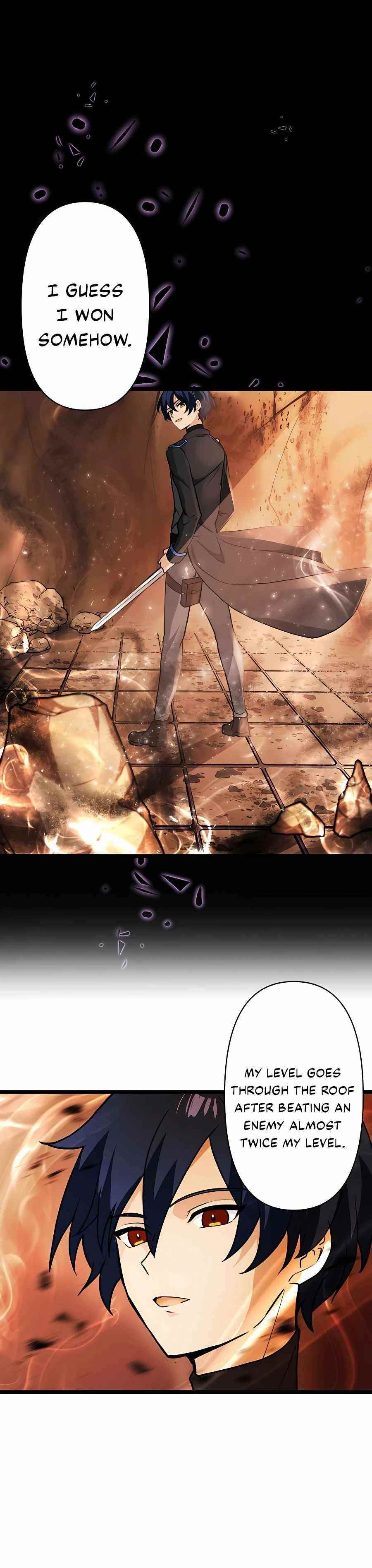 Reborn Ranker – Gravity User Chapter 7 - Page 14 in English