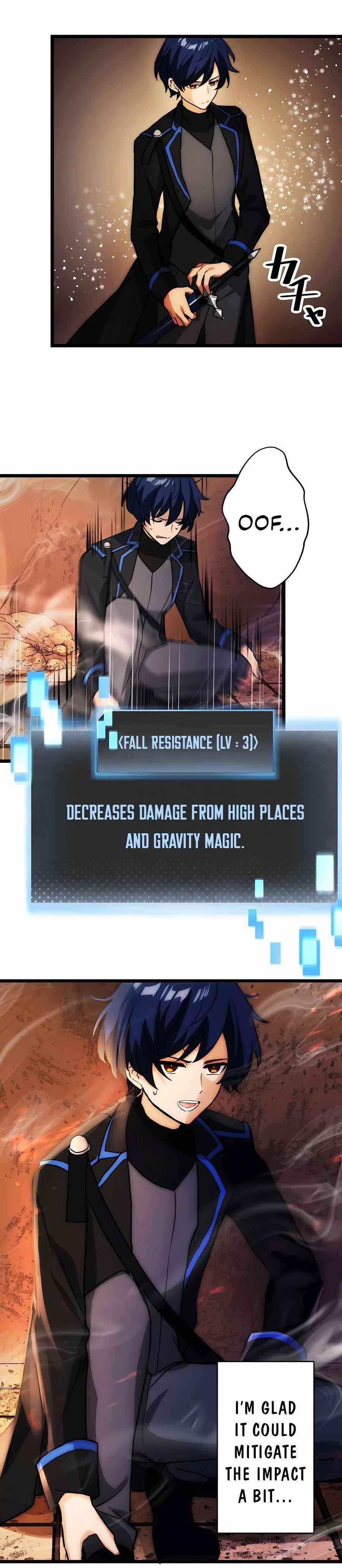 Reborn Ranker – Gravity User Chapter 7 - Page 15 in English