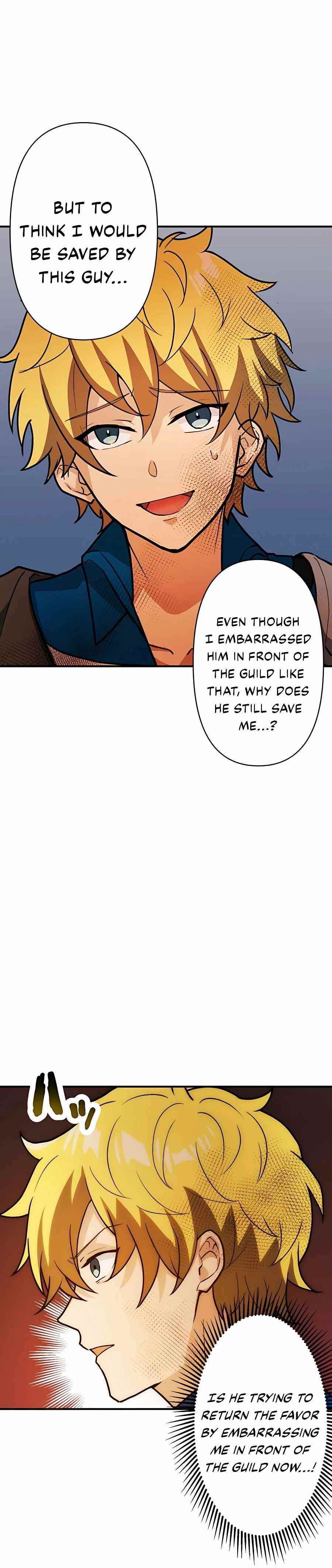 Reborn Ranker – Gravity User Chapter 7 - Page 17 in English