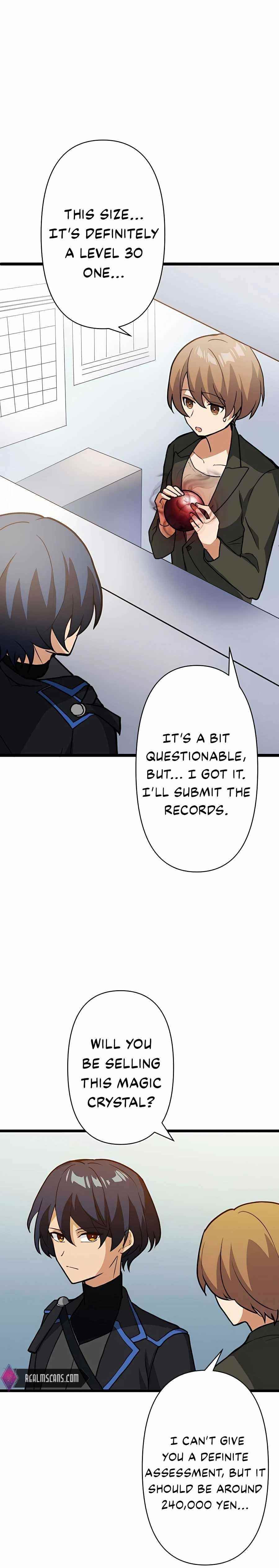 Reborn Ranker – Gravity User Chapter 7 - Page 22 in English