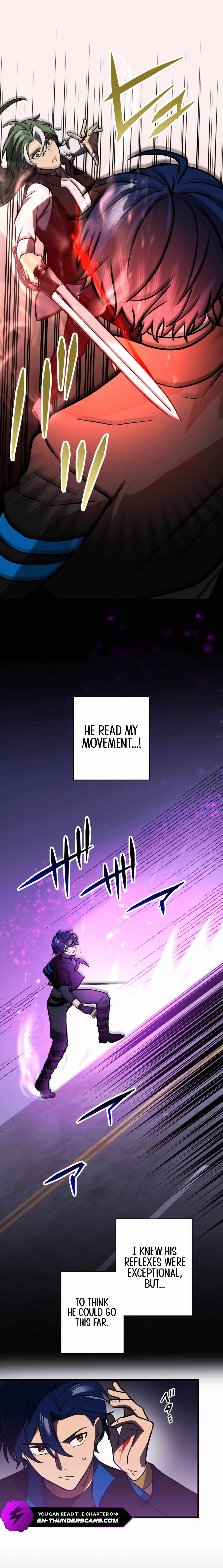 Reborn Ranker – Gravity User Chapter 79 - Page 10 in English