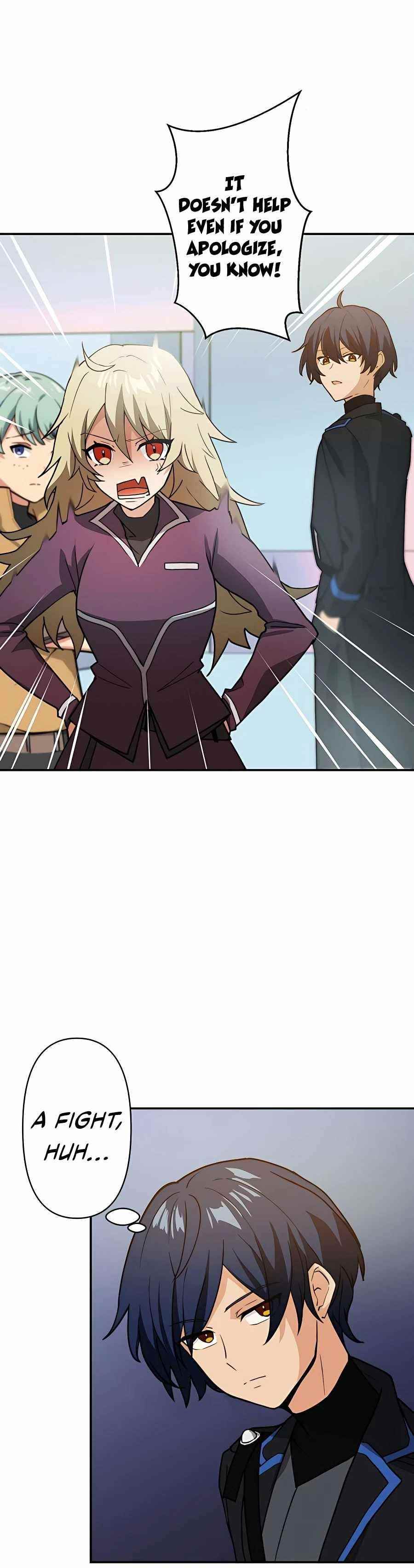 Reborn Ranker – Gravity User Chapter 8 - Page 11 in English