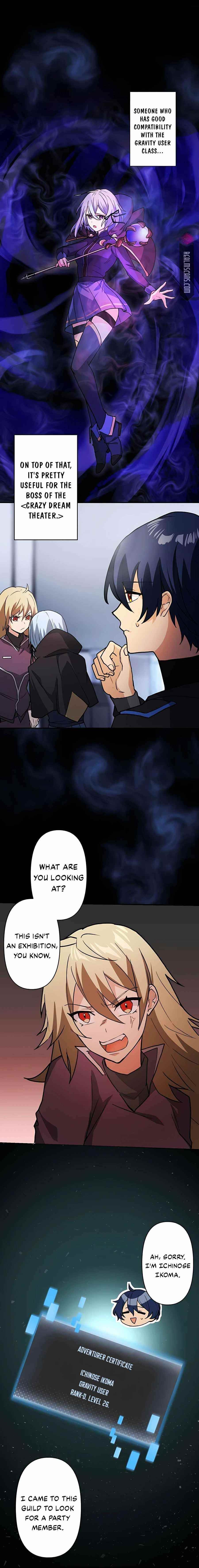 Reborn Ranker – Gravity User Chapter 8 - Page 14 in English