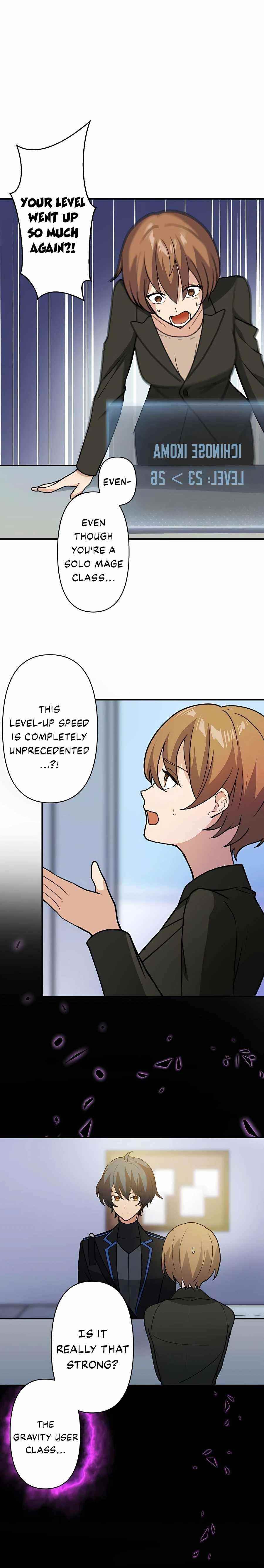 Reborn Ranker – Gravity User Chapter 8 - Page 3 in English