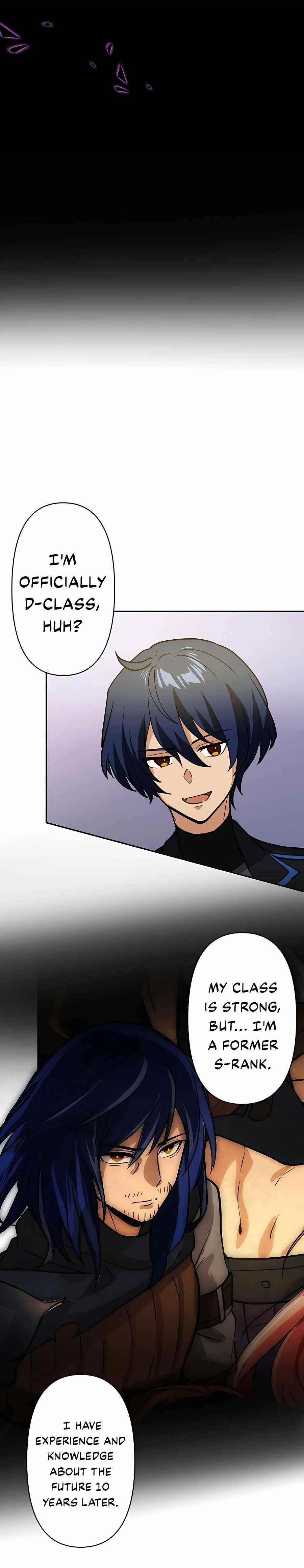 Reborn Ranker – Gravity User Chapter 8 - Page 4 in English