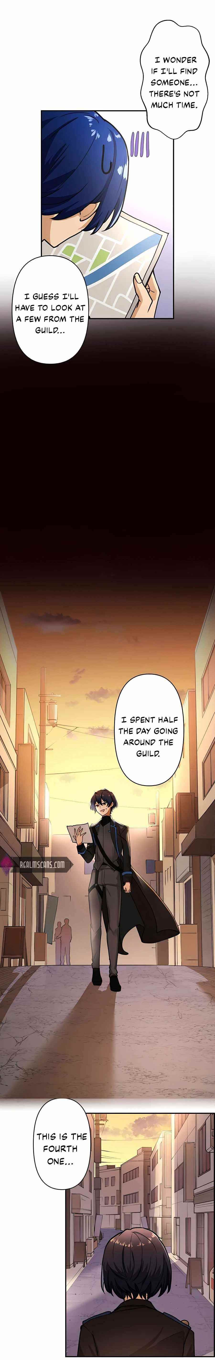 Reborn Ranker – Gravity User Chapter 8 - Page 9 in English