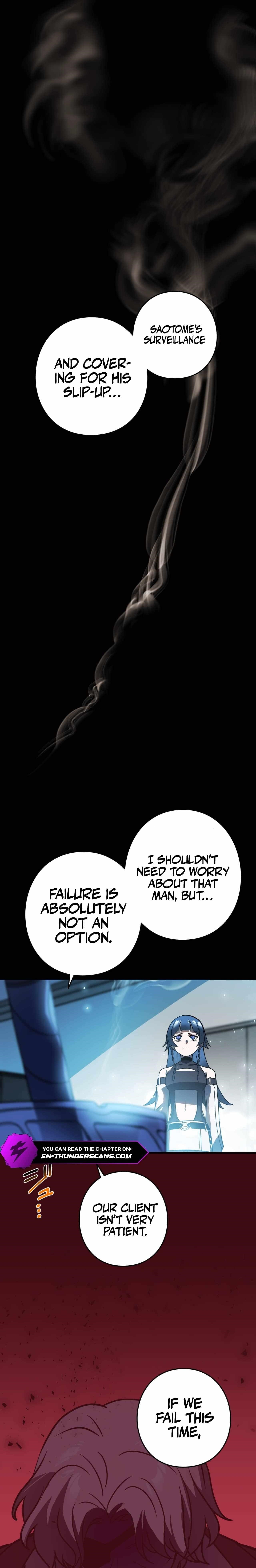 Reborn Ranker – Gravity User Chapter 80 - Page 23 in English