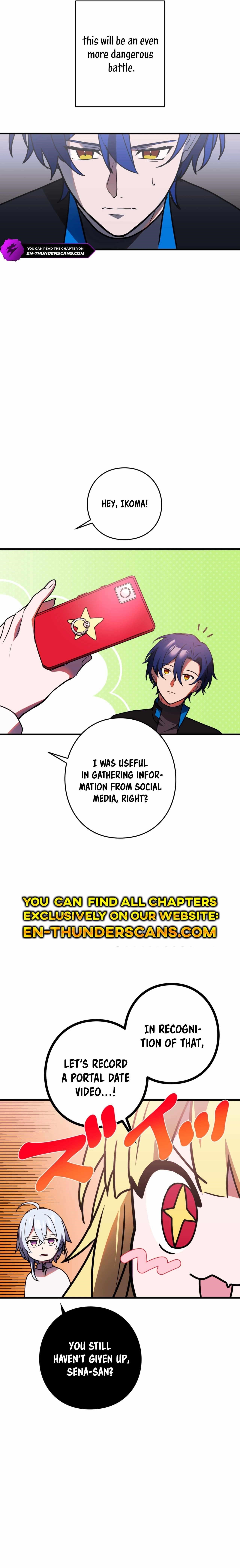 Reborn Ranker – Gravity User Chapter 81 - Page 13 in English