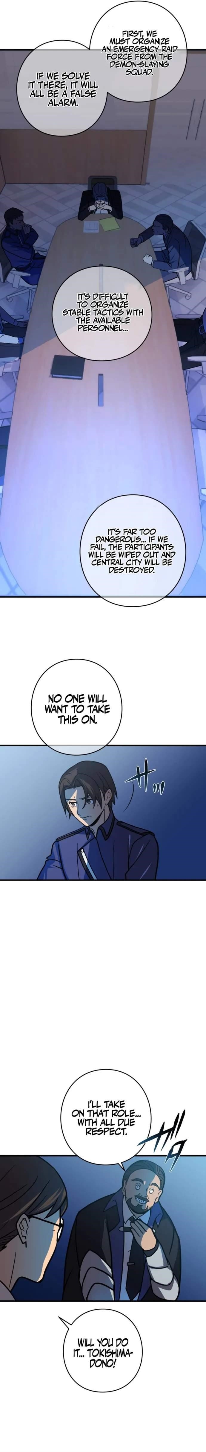 Reborn Ranker – Gravity User Chapter 84 - Page 19 in English