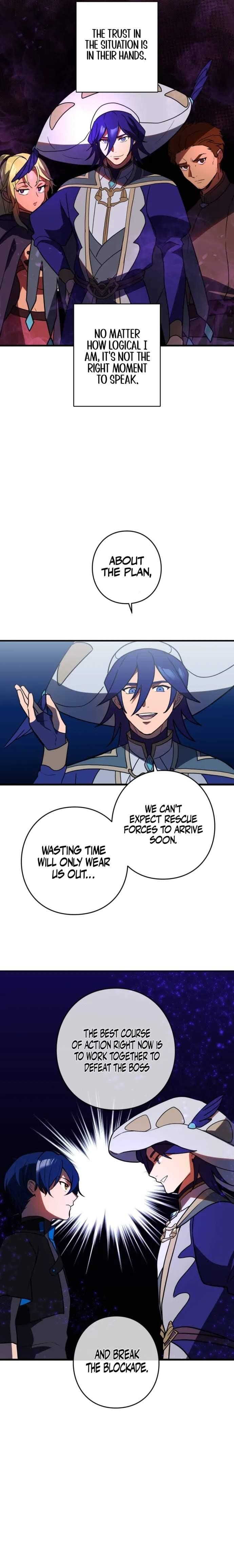 Reborn Ranker – Gravity User Chapter 84 - Page 3 in English