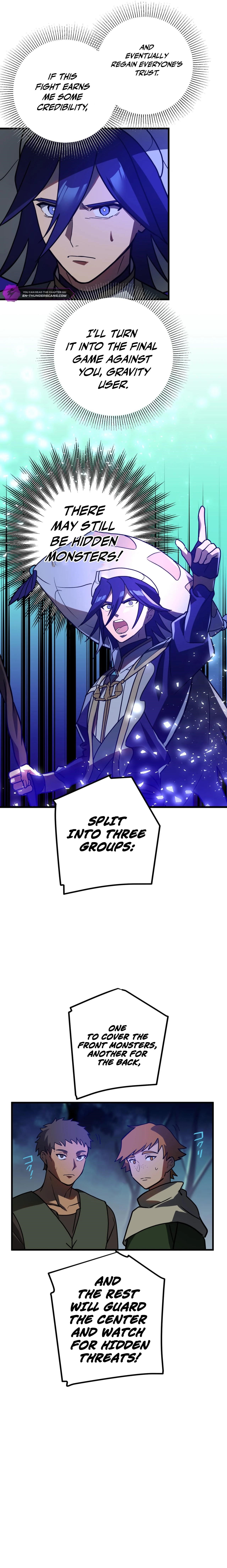 Reborn Ranker – Gravity User Chapter 86 - Page 16 in English