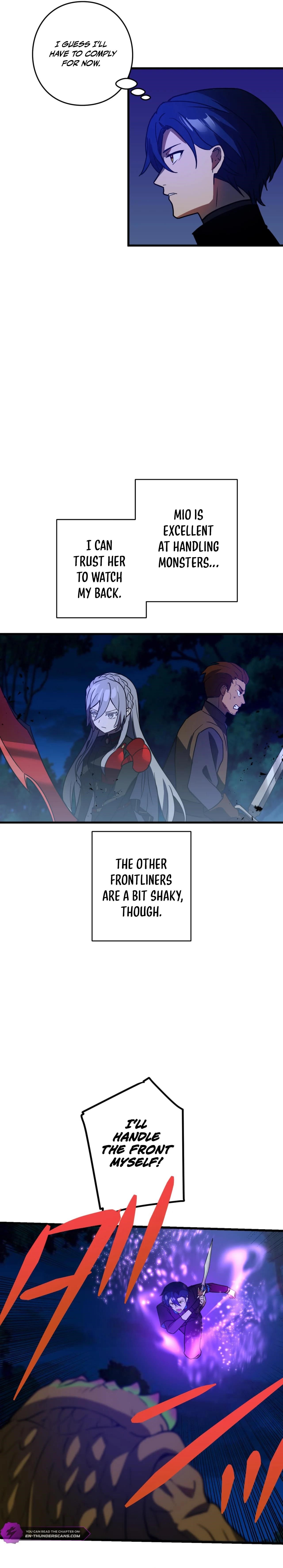 Reborn Ranker – Gravity User Chapter 86 - Page 17 in English