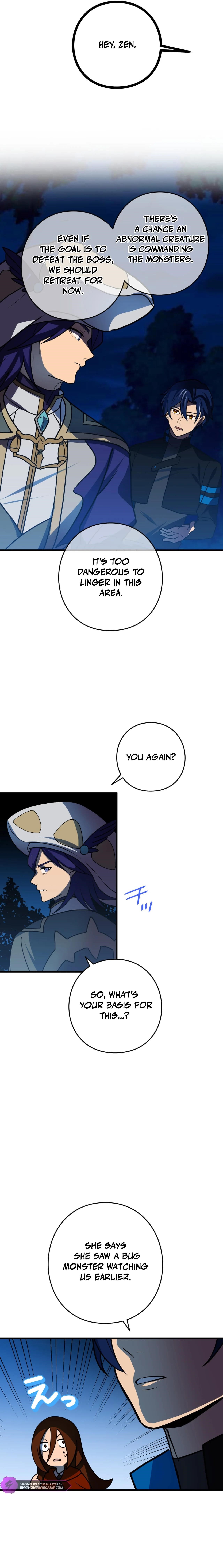 Reborn Ranker – Gravity User Chapter 86 - Page 7 in English