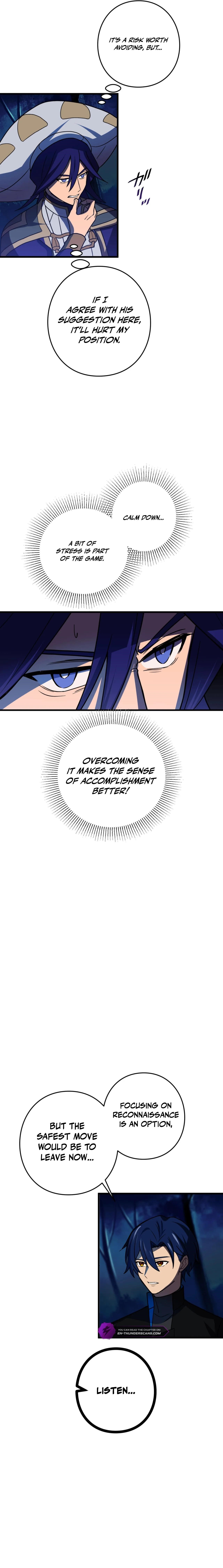 Reborn Ranker – Gravity User Chapter 86 - Page 9 in English