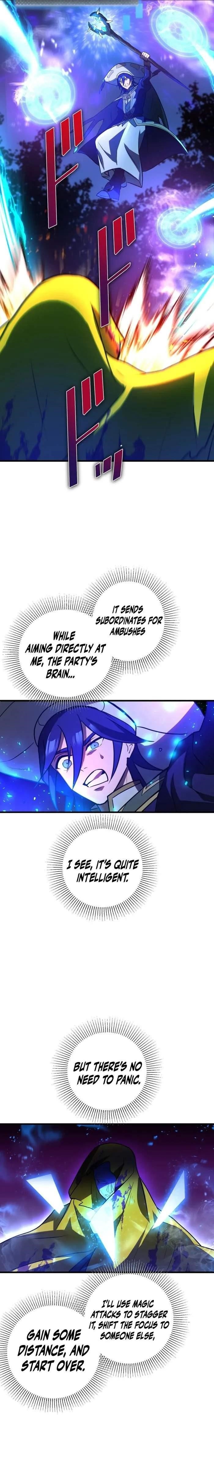 Reborn Ranker – Gravity User Chapter 87 - Page 3 in English