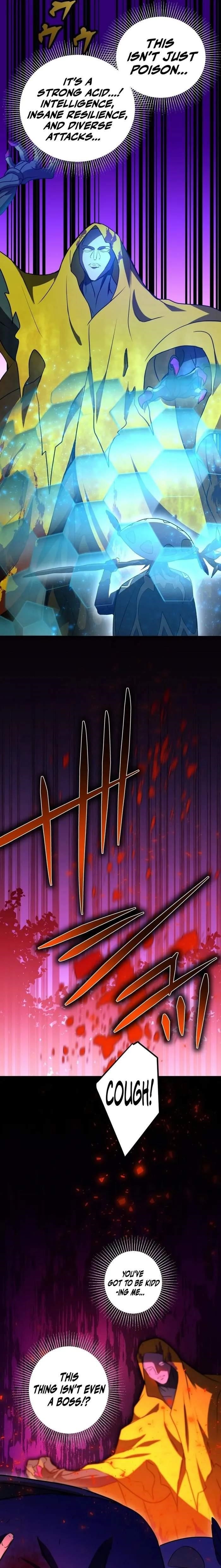 Reborn Ranker – Gravity User Chapter 87 - Page 8 in English