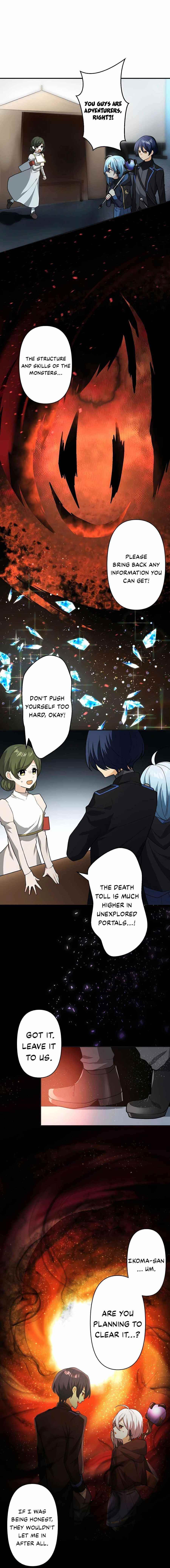 Reborn Ranker – Gravity User Chapter 9 - Page 10 in English
