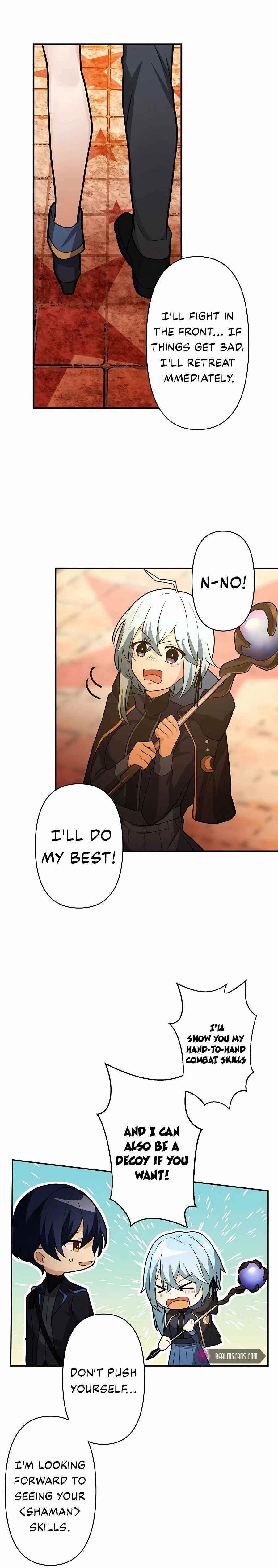 Reborn Ranker – Gravity User Chapter 9 - Page 12 in English