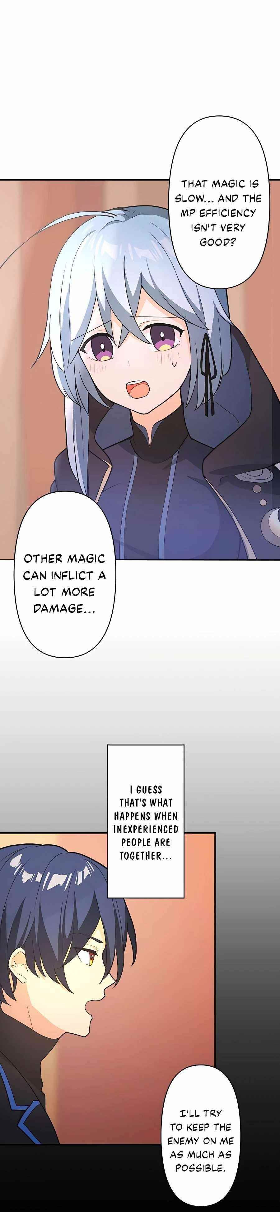Reborn Ranker – Gravity User Chapter 9 - Page 15 in English