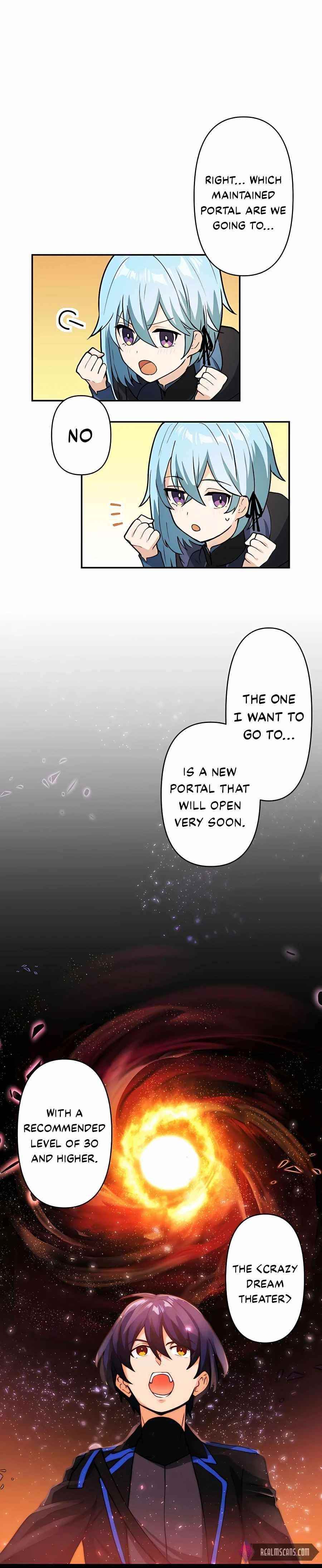 Reborn Ranker – Gravity User Chapter 9 - Page 3 in English