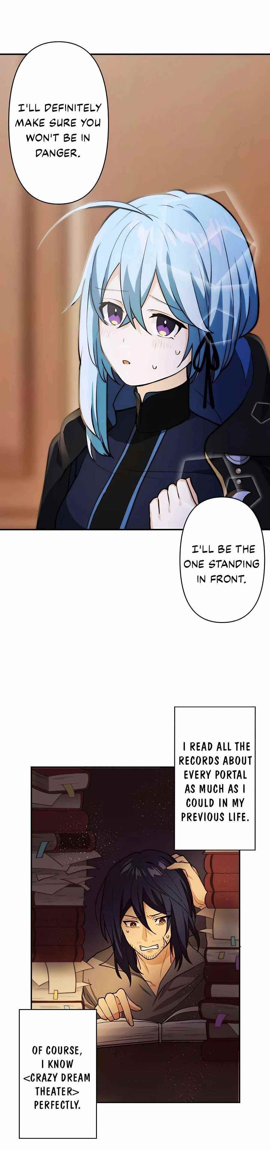 Reborn Ranker – Gravity User Chapter 9 - Page 5 in English