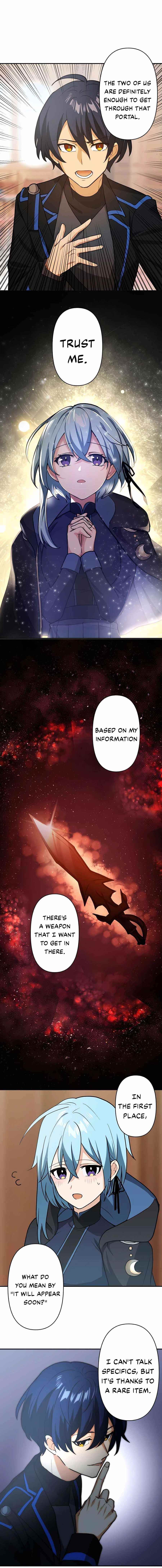 Reborn Ranker – Gravity User Chapter 9 - Page 6 in English