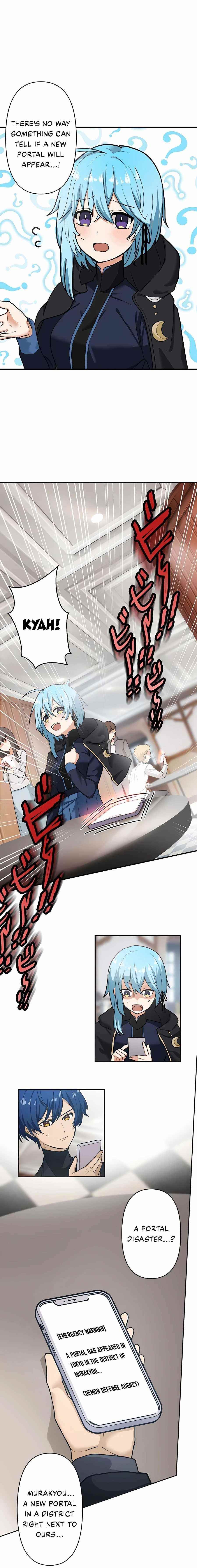 Reborn Ranker – Gravity User Chapter 9 - Page 7 in English