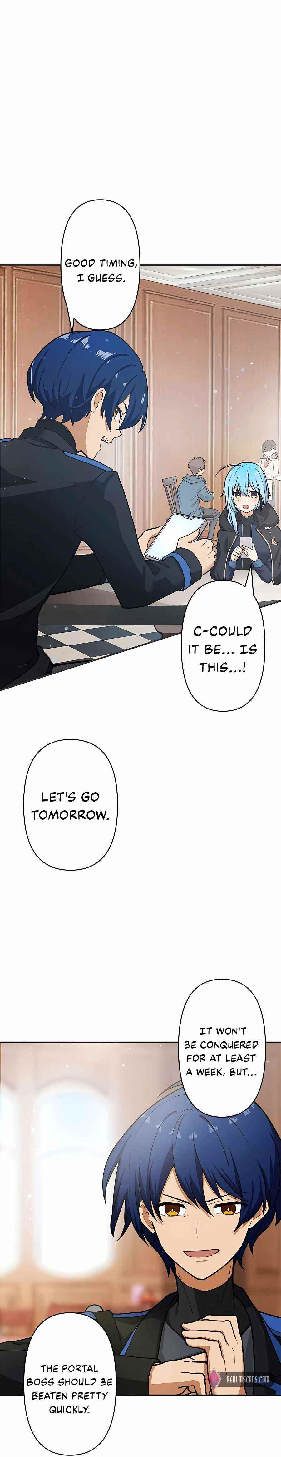 Reborn Ranker – Gravity User Chapter 9 - Page 8 in English