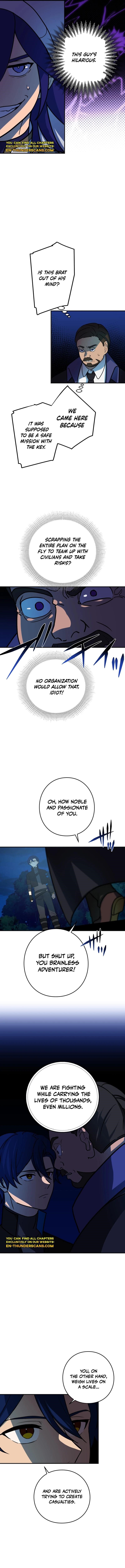 Reborn Ranker – Gravity User Chapter 91 - Page 8 in English
