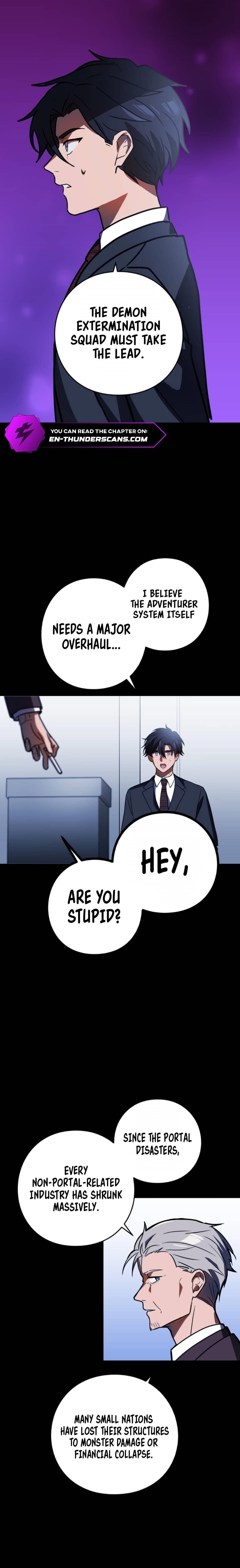 Reborn Ranker – Gravity User Chapter 93 - Page 10 in English