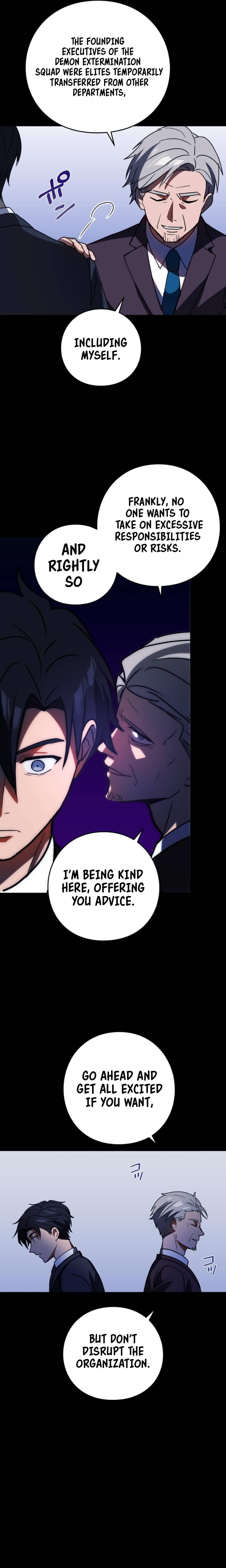 Reborn Ranker – Gravity User Chapter 93 - Page 12 in English