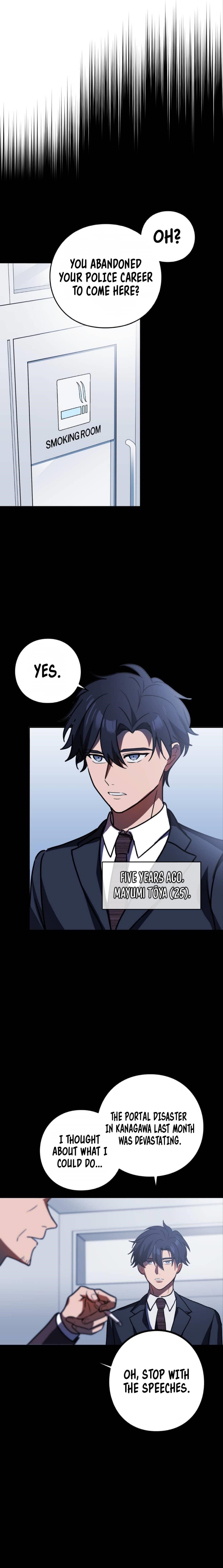 Reborn Ranker – Gravity User Chapter 93 - Page 8 in English