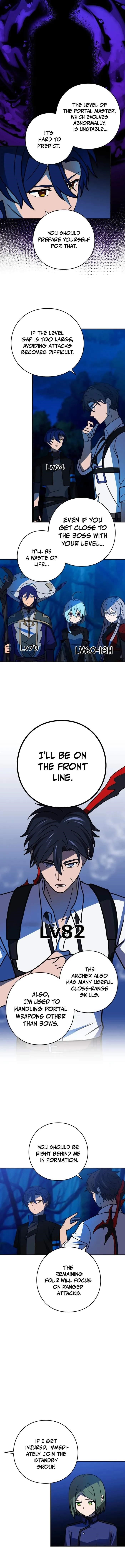 Reborn Ranker – Gravity User Chapter 95 - Page 3 in English
