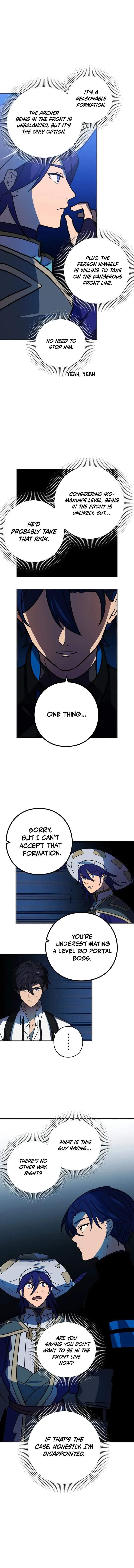 Reborn Ranker – Gravity User Chapter 95 - Page 4 in English