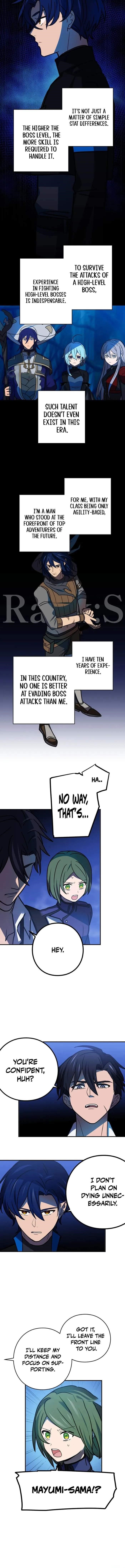 Reborn Ranker – Gravity User Chapter 95 - Page 6 in English