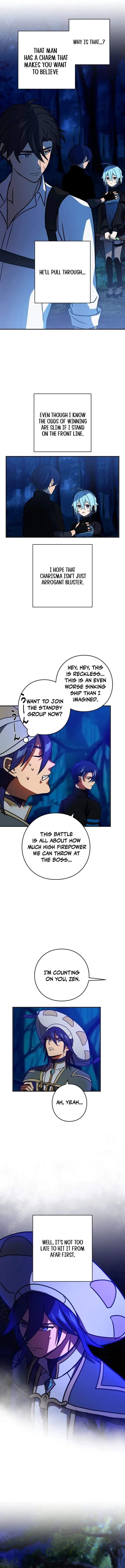 Reborn Ranker – Gravity User Chapter 95 - Page 7 in English