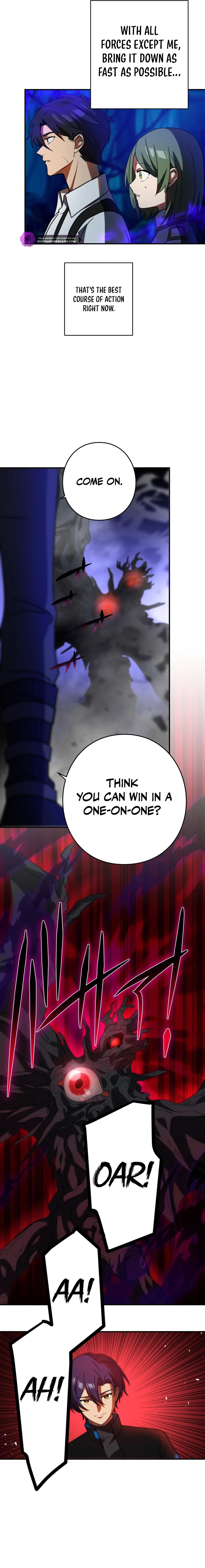 Reborn Ranker – Gravity User Chapter 97 - Page 7 in English