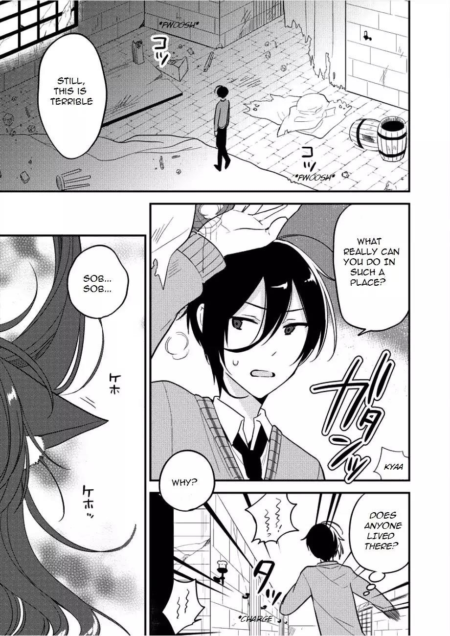 Isekai De Kojiin Wo Hiraitakedo, Nazeka Darehitori Sudatou To Shinai Ken Chapter 1 - Page 4 in English