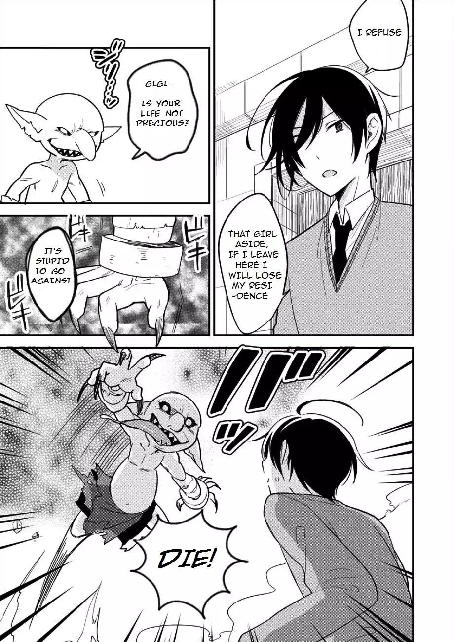 Isekai De Kojiin Wo Hiraitakedo, Nazeka Darehitori Sudatou To Shinai Ken Chapter 1 - Page 6 in English