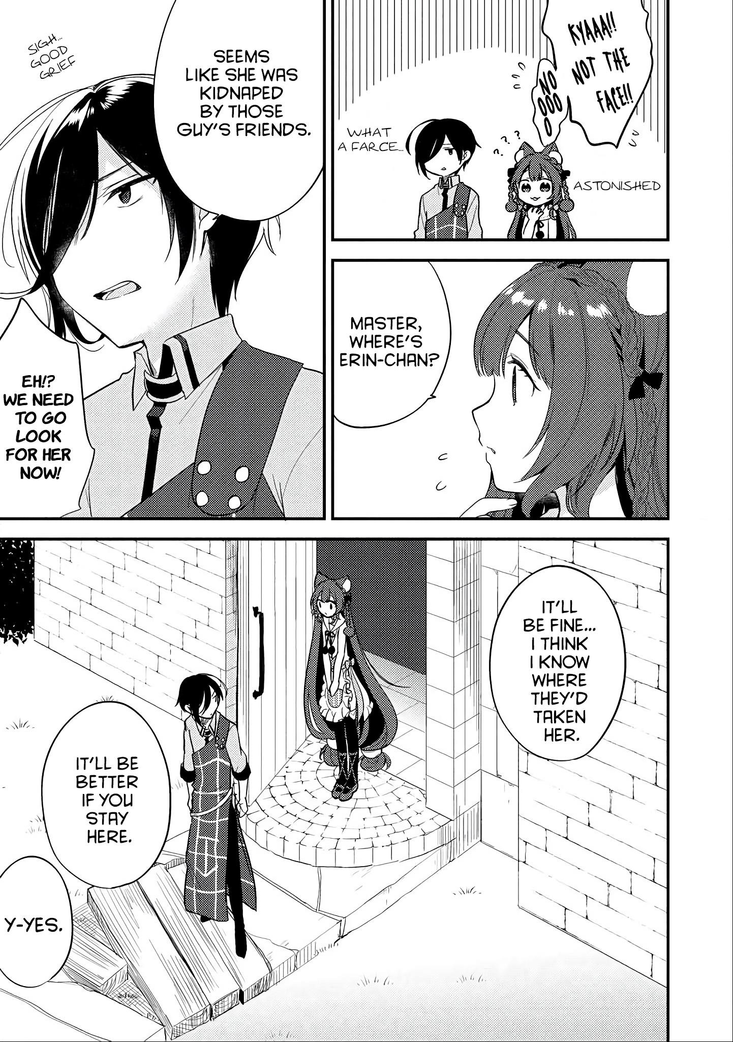 Isekai De Kojiin Wo Hiraitakedo, Nazeka Darehitori Sudatou To Shinai Ken Chapter 10 - Page 17 in English