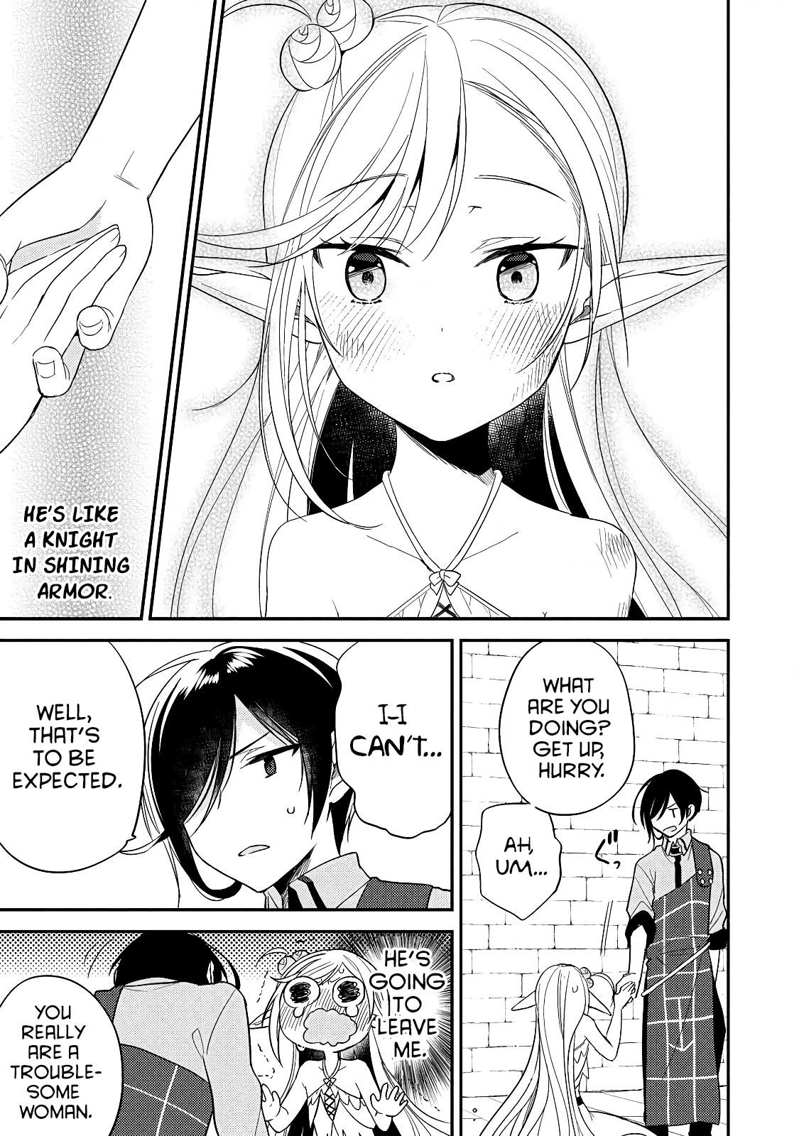 Isekai De Kojiin Wo Hiraitakedo, Nazeka Darehitori Sudatou To Shinai Ken Chapter 11 - Page 11 in English
