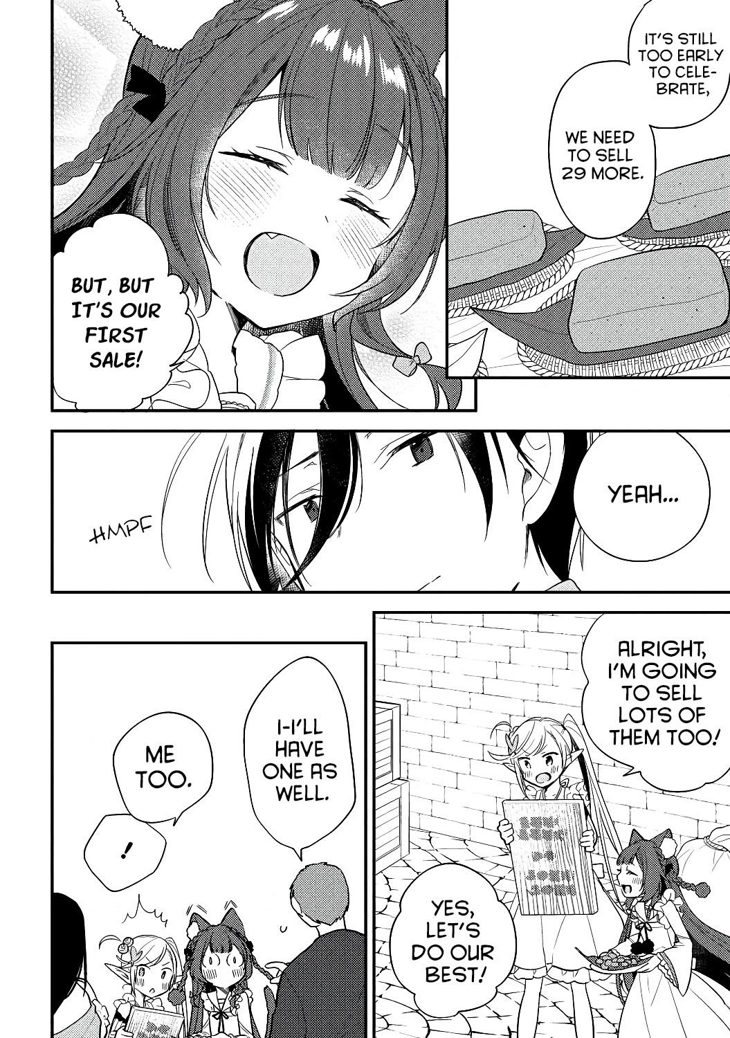 Isekai De Kojiin Wo Hiraitakedo, Nazeka Darehitori Sudatou To Shinai Ken Chapter 12 - Page 13 in English