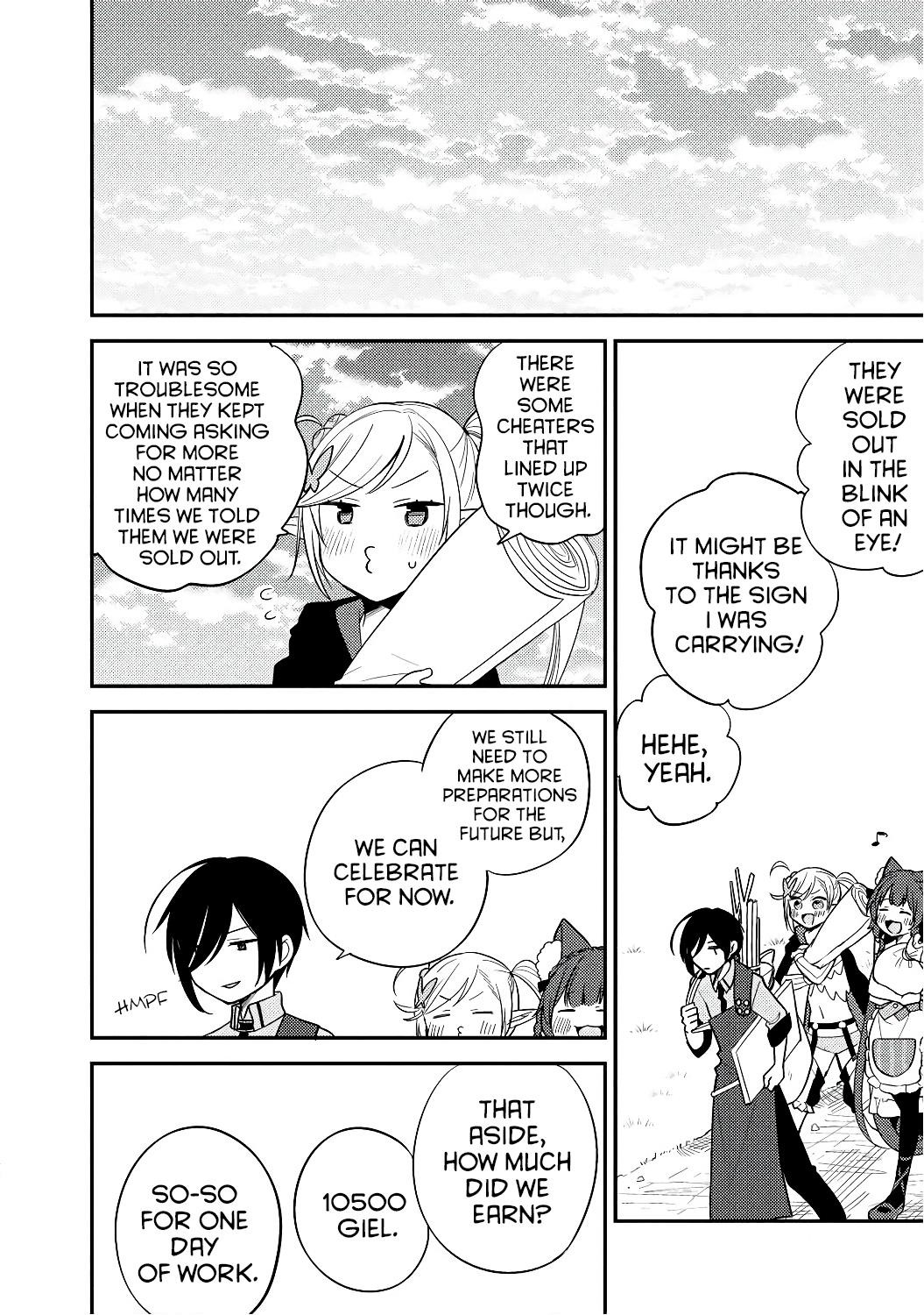 Isekai De Kojiin Wo Hiraitakedo, Nazeka Darehitori Sudatou To Shinai Ken Chapter 12 - Page 14 in English