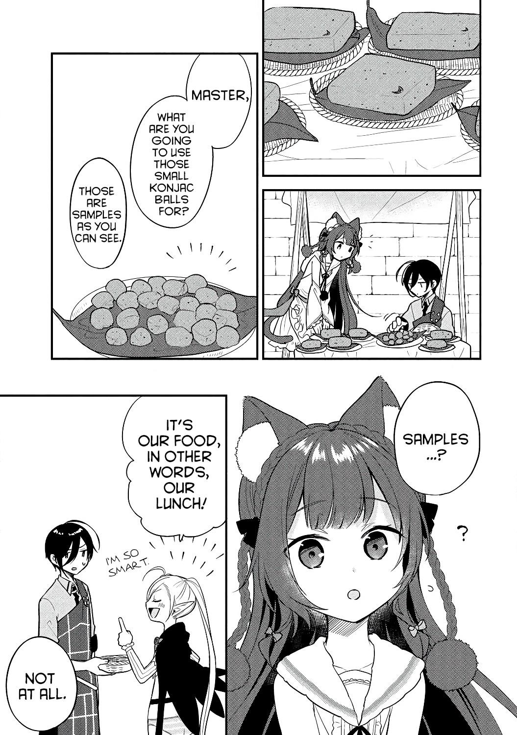 Isekai De Kojiin Wo Hiraitakedo, Nazeka Darehitori Sudatou To Shinai Ken Chapter 12 - Page 3 in English