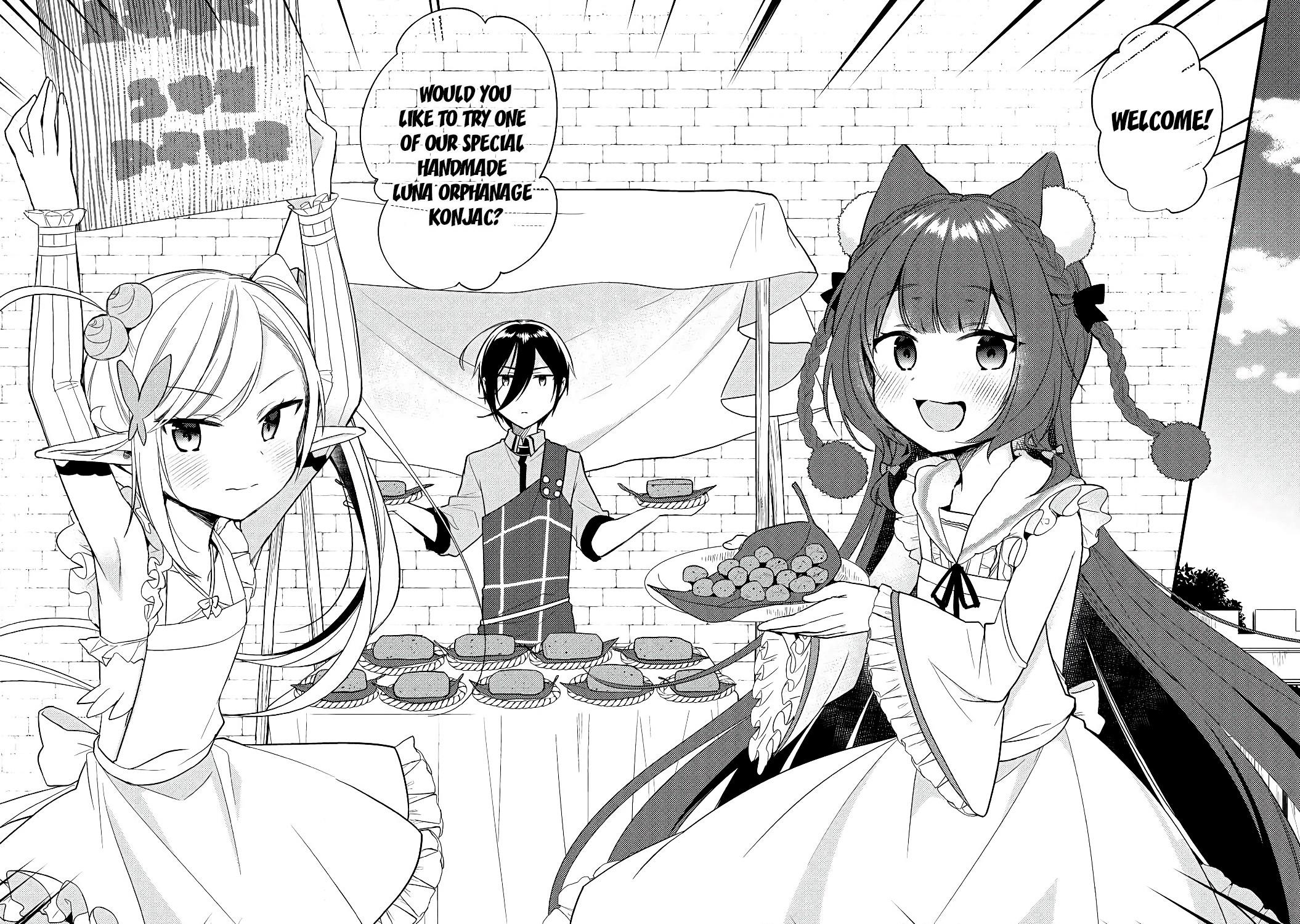 Isekai De Kojiin Wo Hiraitakedo, Nazeka Darehitori Sudatou To Shinai Ken Chapter 12 - Page 6 in English